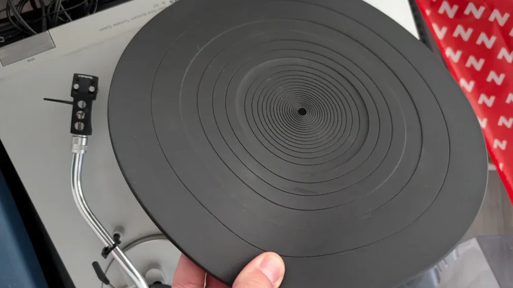 Technics SL-D2 Direct Drive Turntable image indicator(2)