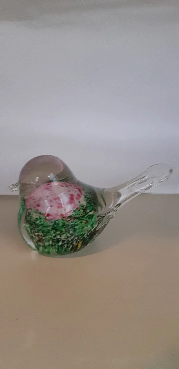 3 Glass Bird Figurines image indicator(2)