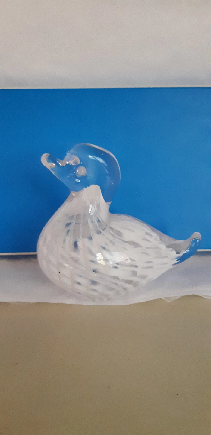 3 Glass Bird Figurines - photo 4