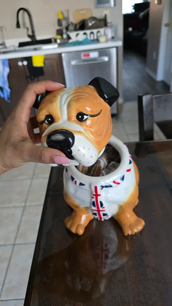 Bulldog Cookie Jar image indicator(2)