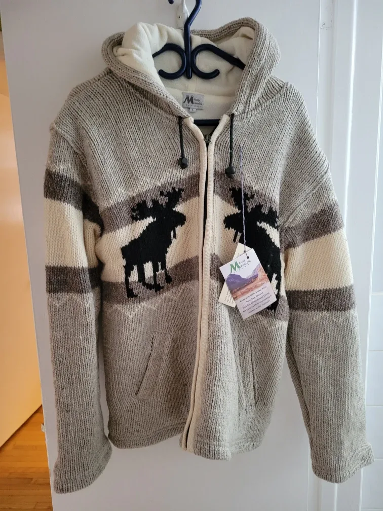 Rocky Mt Outfitters Wool Sweater Coat