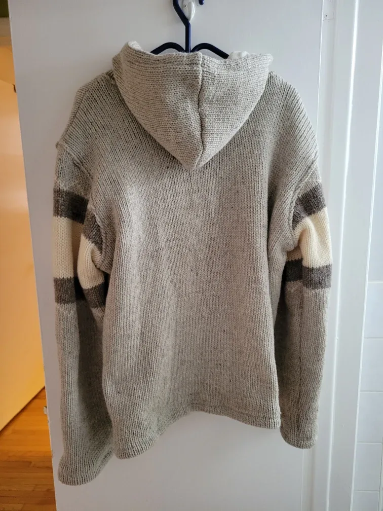 Rocky Mt Outfitters Wool Sweater Coat image indicator(2)