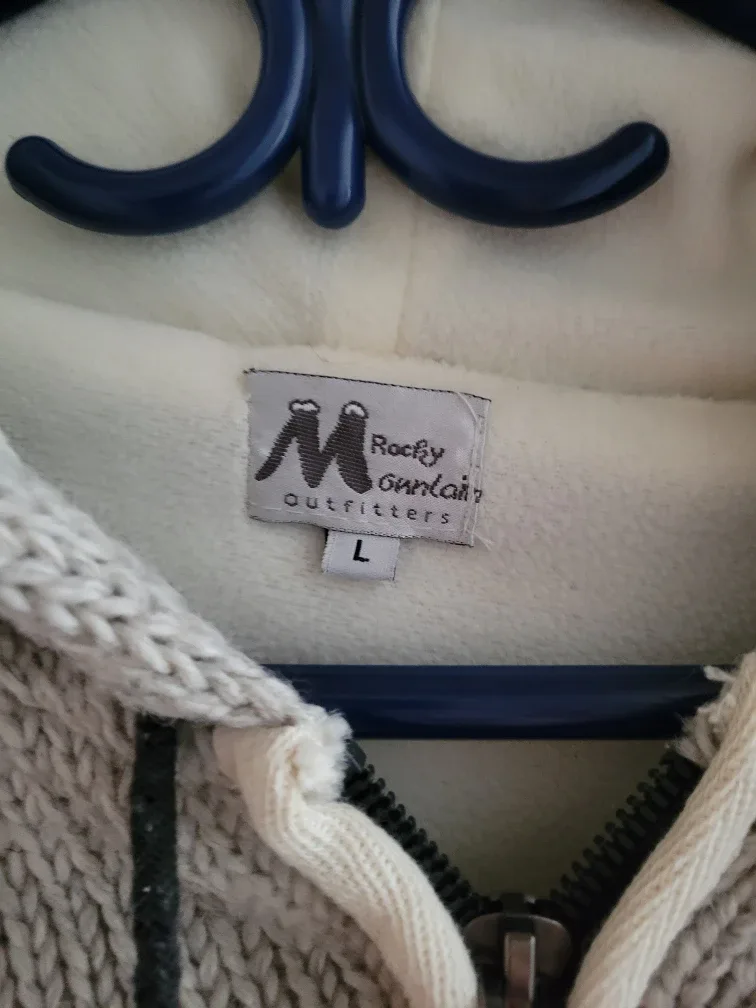 Rocky Mt Outfitters Wool Sweater Coat image indicator(3)