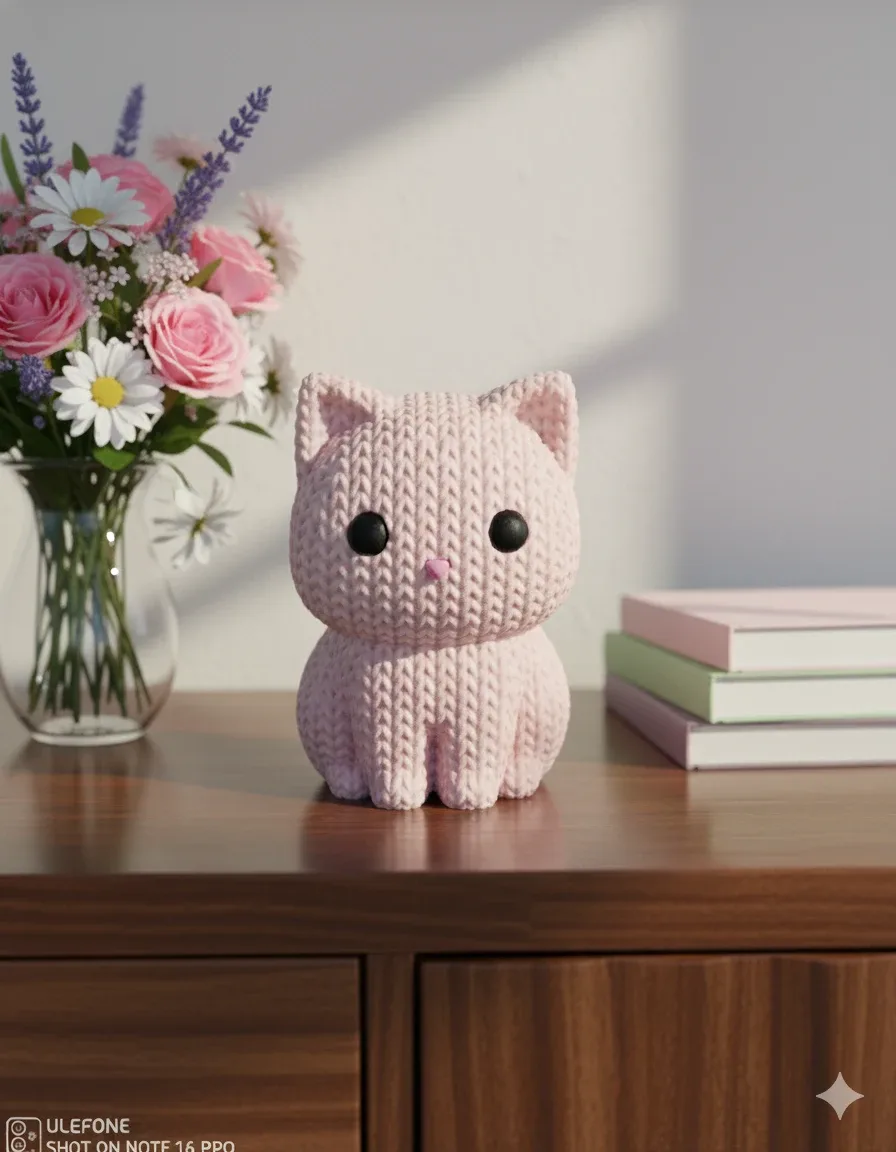 3D printed cat thumbnail