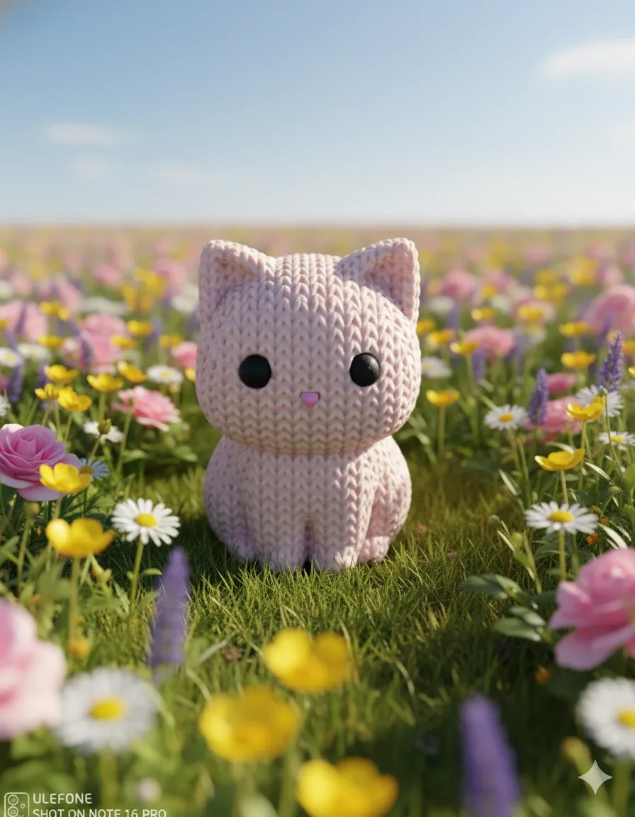 3D printed cat image indicator(2)