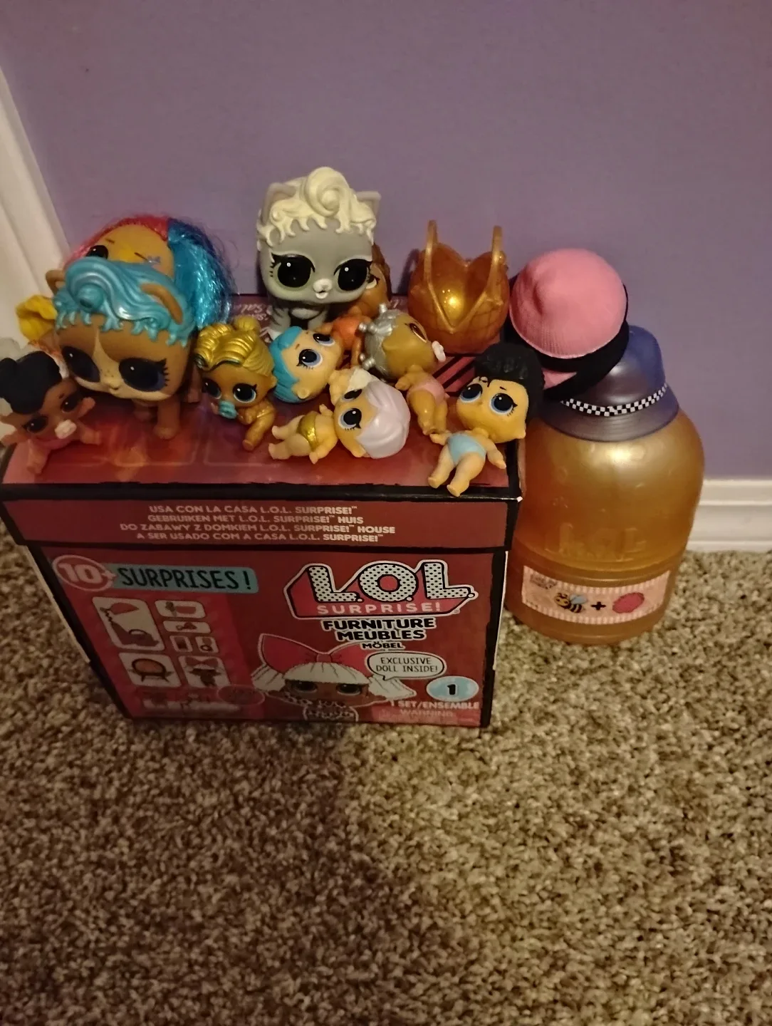 L.O.L. Surprise! Dolls & Furniture Set image indicator(5)