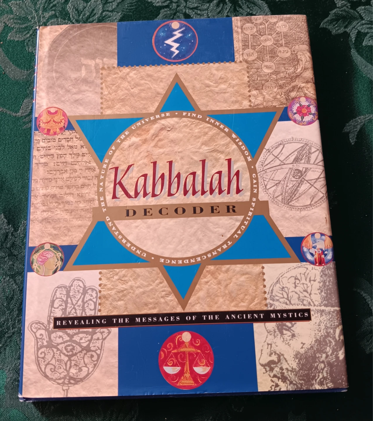 Kabbalah Decoder Book