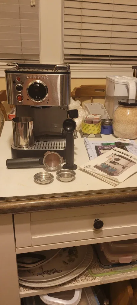 Cuisinart Espresso Maker image indicator(2)