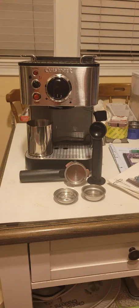 Cuisinart Espresso Maker image indicator(5)