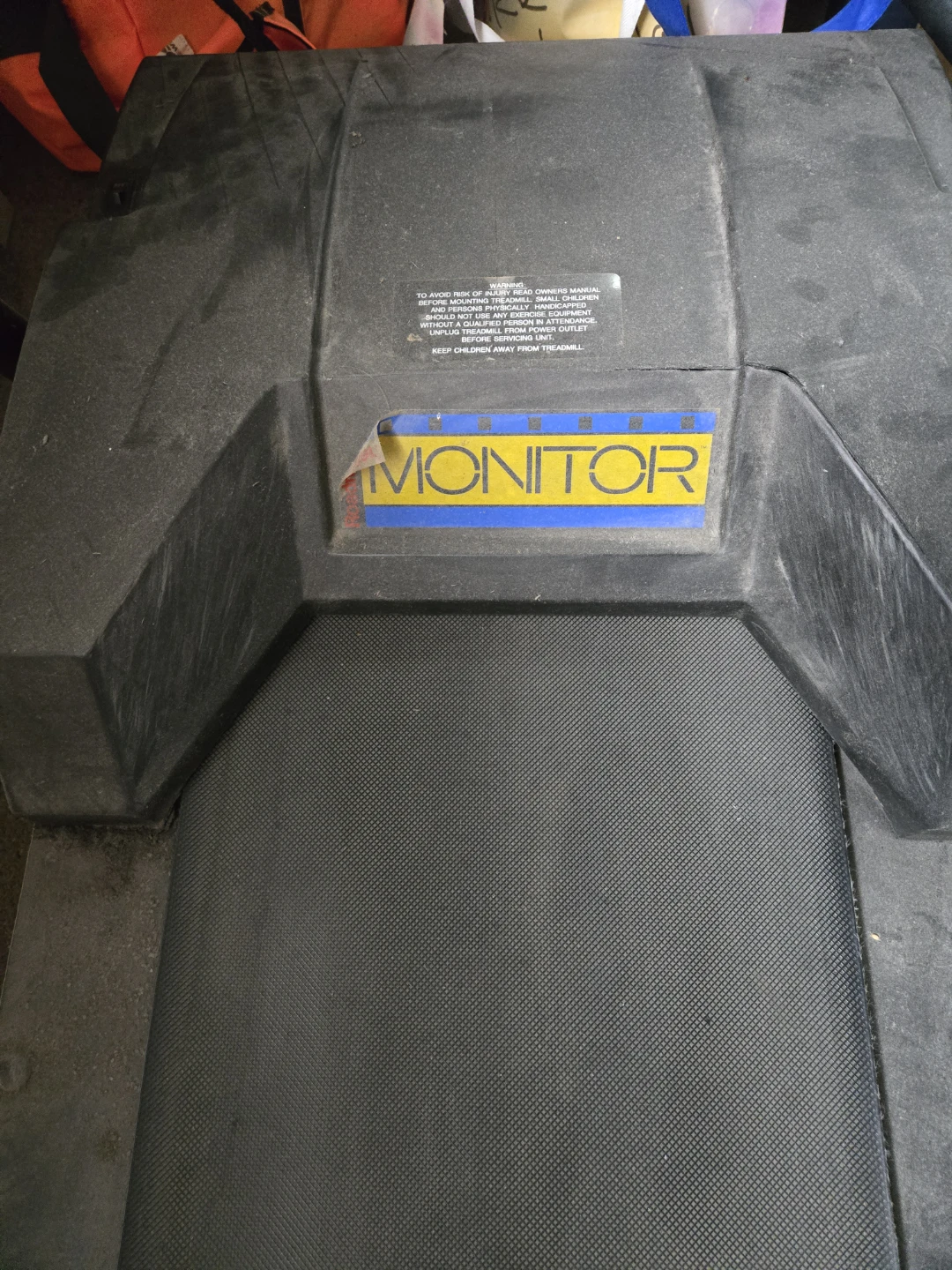 Roadmaster 500 Treadmill - photo 2