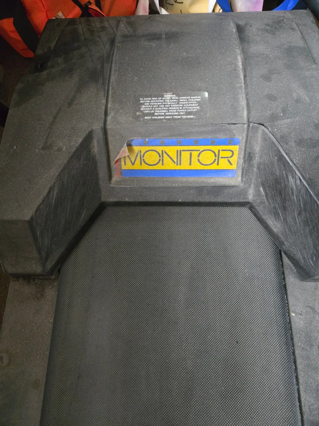 Roadmaster 500 Treadmill image indicator(2)