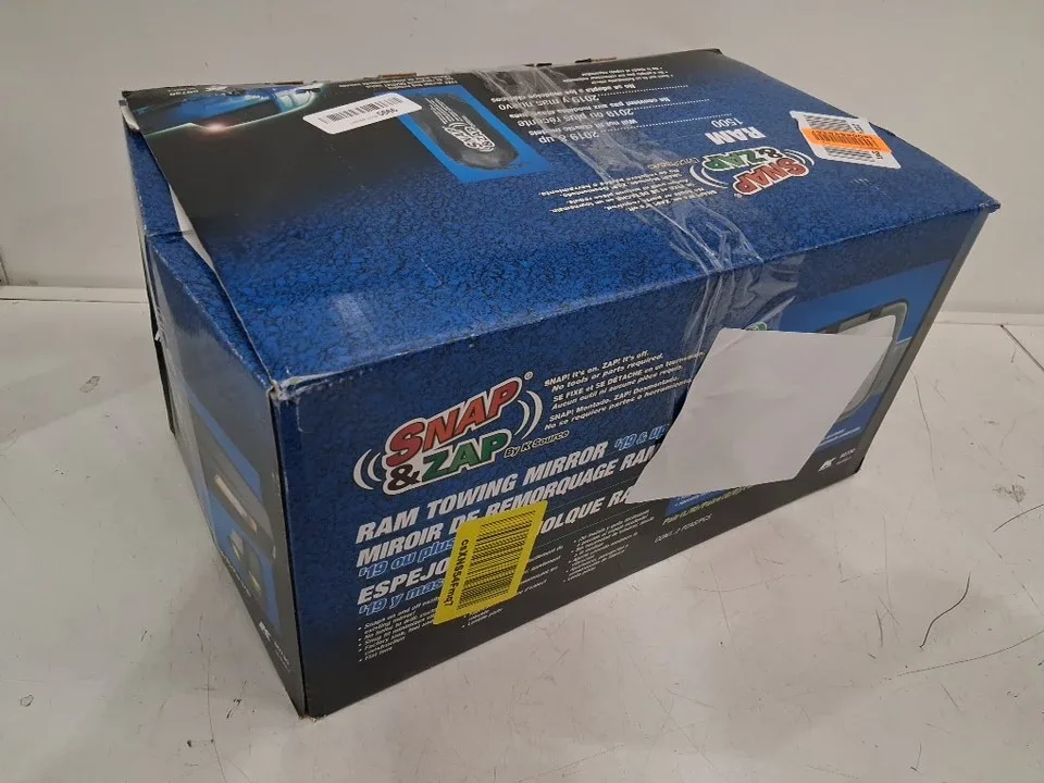 TOWING MIRROR EXTENSIONS FOR DODGE RAM 1500 NON-CLASSIC MODELS image indicator(2)