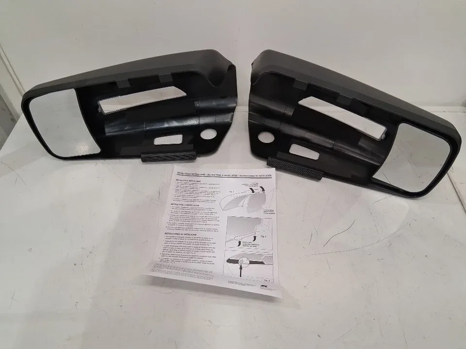 TOWING MIRROR EXTENSIONS FOR DODGE RAM 1500 NON-CLASSIC MODELS image indicator(3)