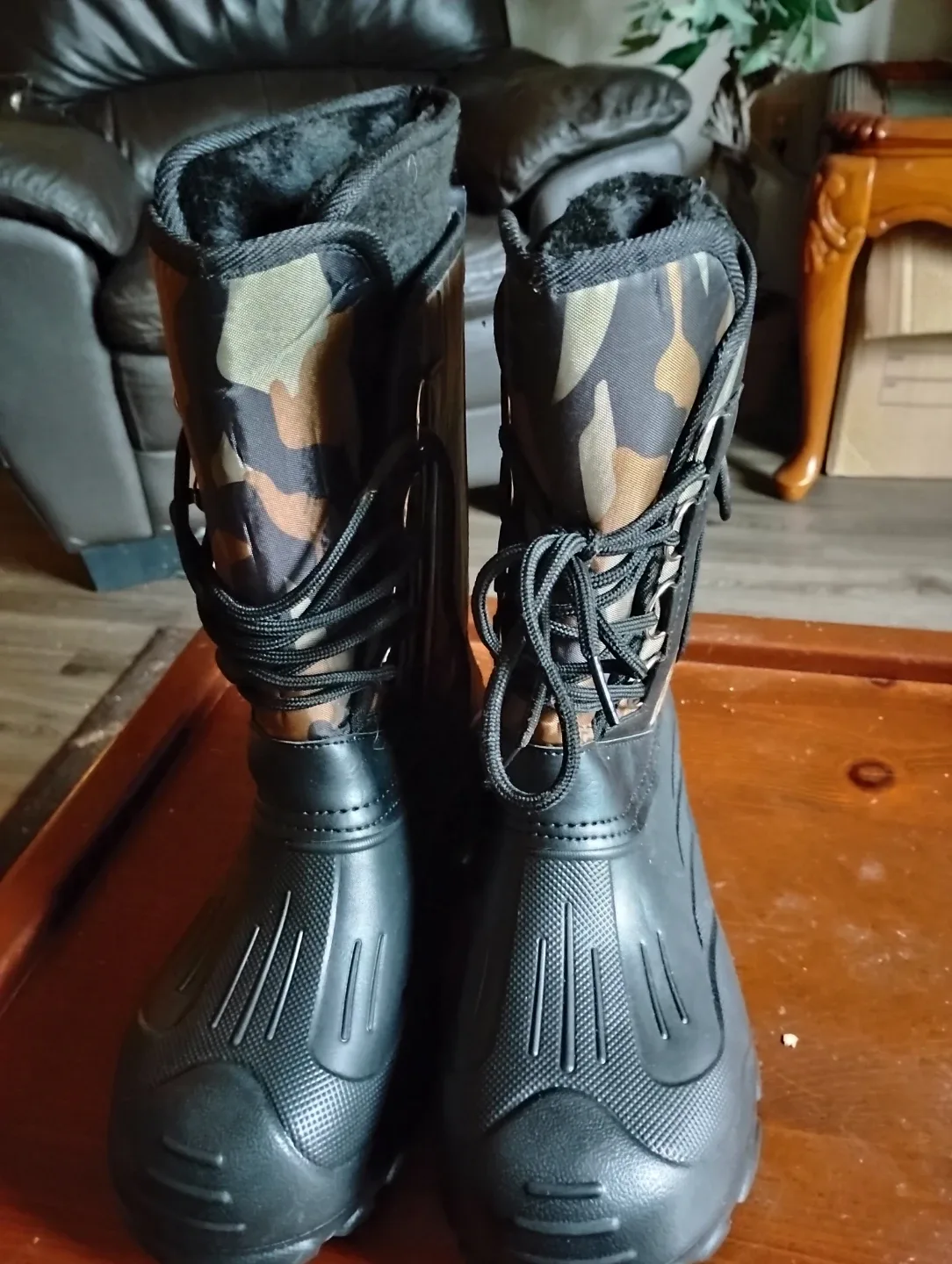 Camo Winter Boots thumbnail