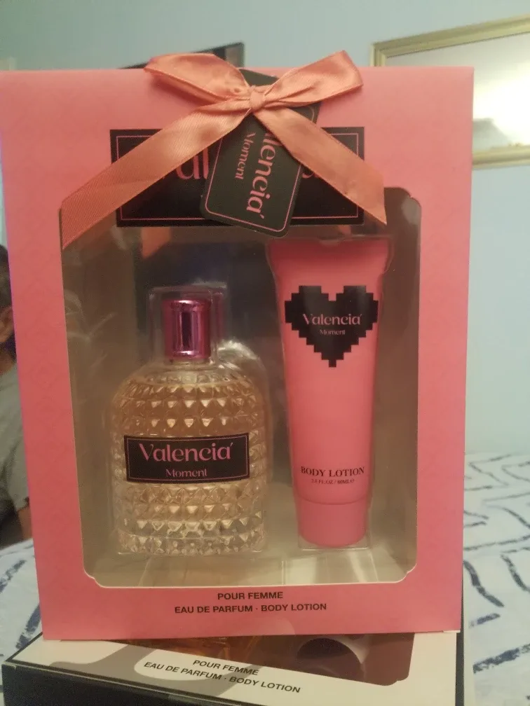 Valencia Moment Perfume & Body Lotion Set