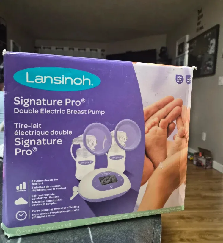 Lansinoh Signature Pro Double Electric Breast Pump