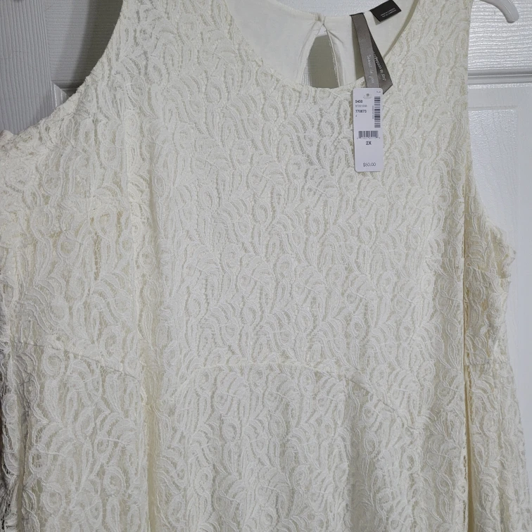 Ladies Pennington's Tank Top Blouse Size 2X - photo 4
