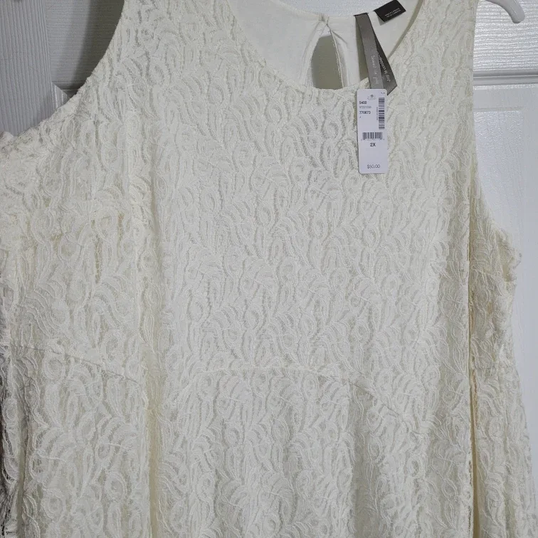 Ladies Pennington's Tank Top Blouse Size 2X image indicator(4)