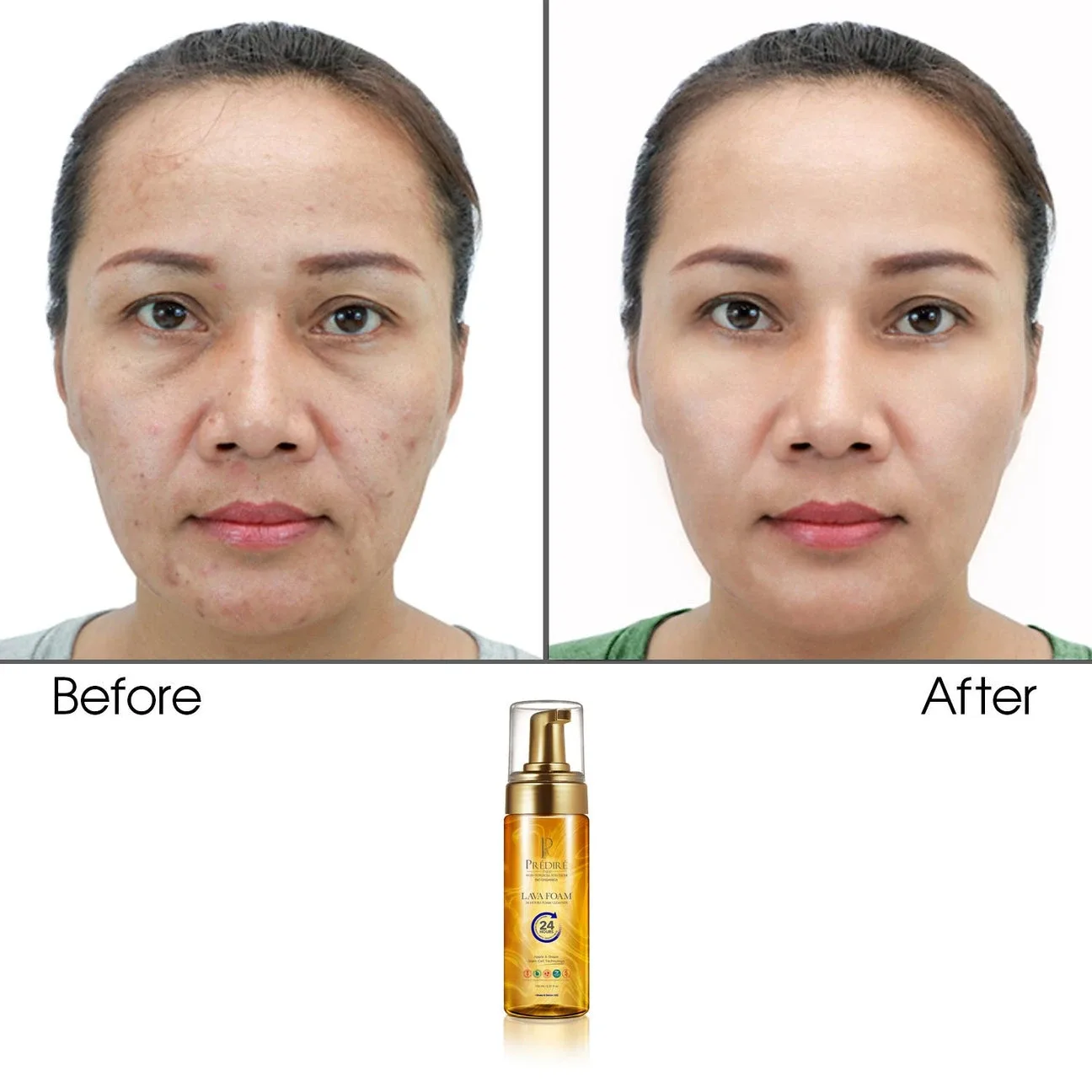 Prédire Lava Foam 24 Hours Foam Cleanser image indicator(2)