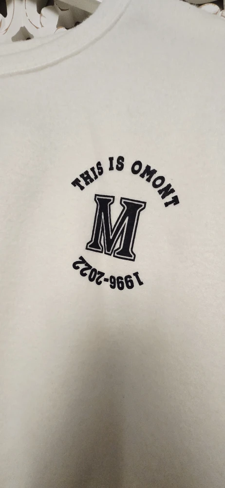 New with tag  Oak + Fort White Sweatshirt - Size OS/TU - photo 3