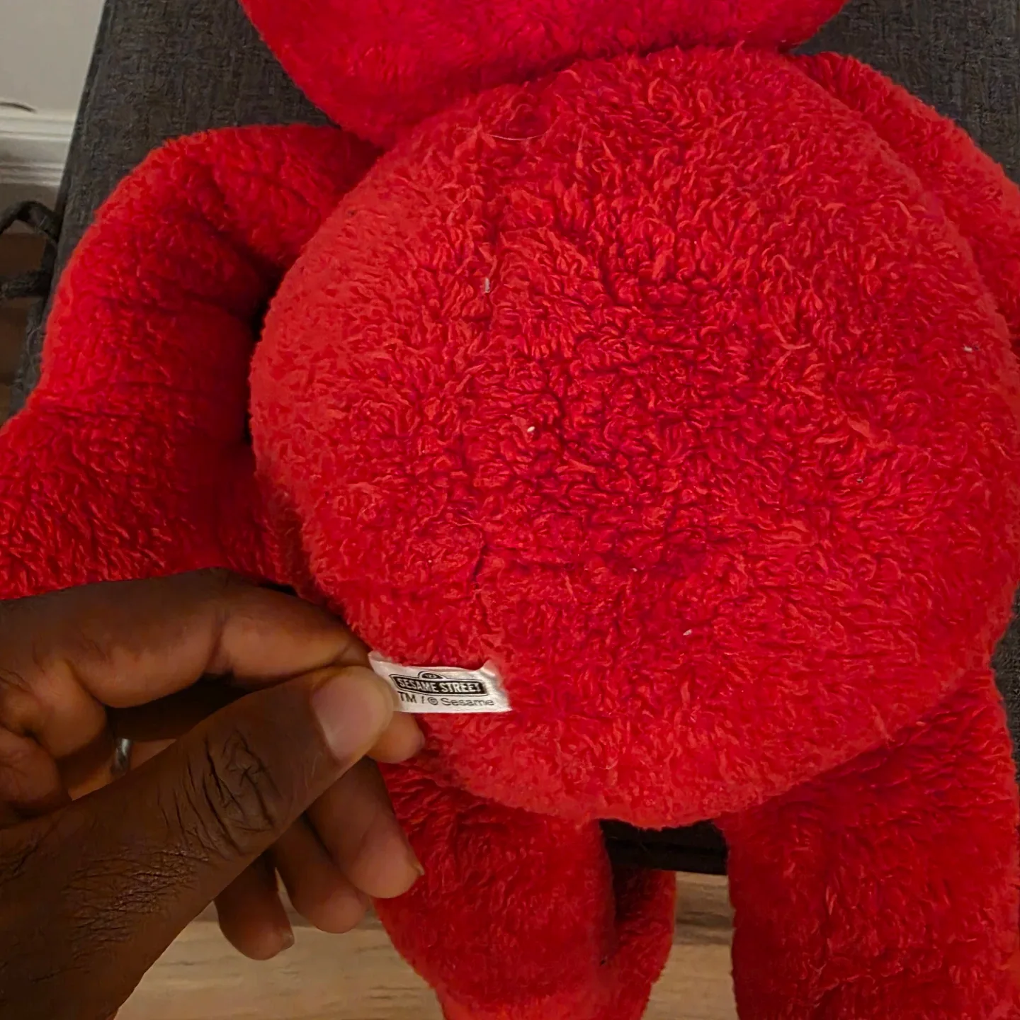 Sesame Street Elmo Plush Toy image indicator(3)