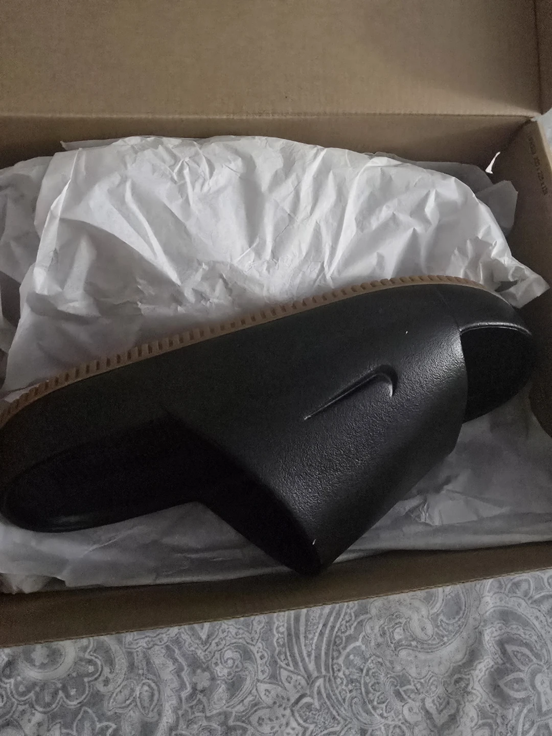 Nike Calm Slide Black Size 11 - New in Box!