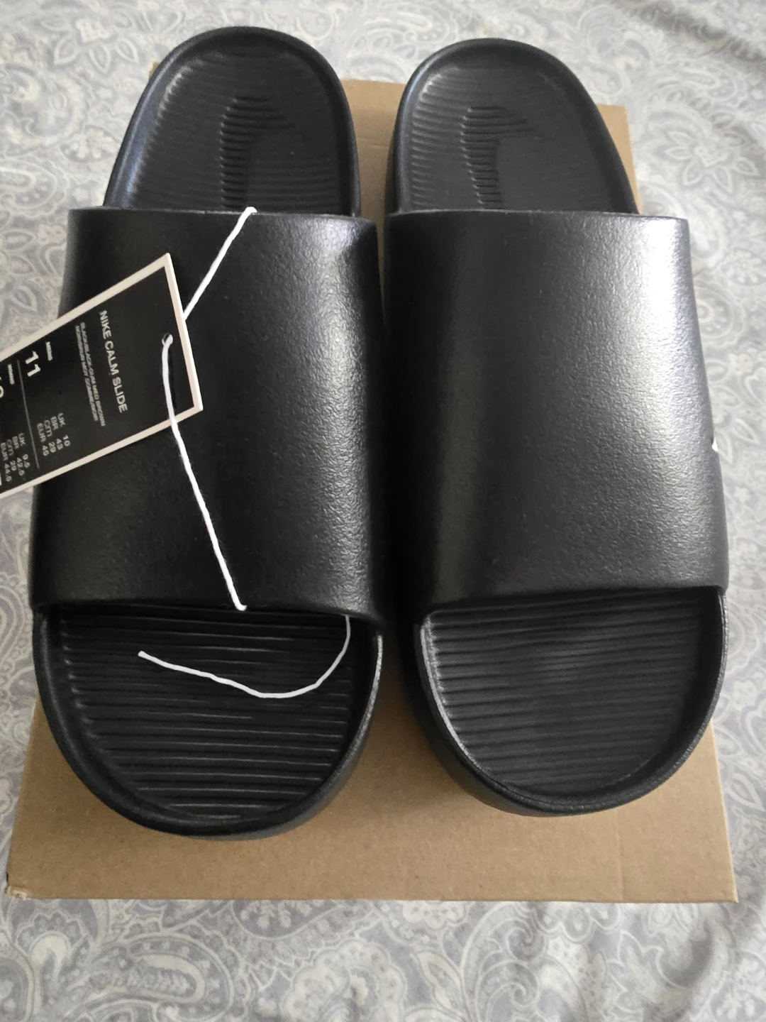 Nike Calm Slide Black Size 11 - New in Box! - photo 3
