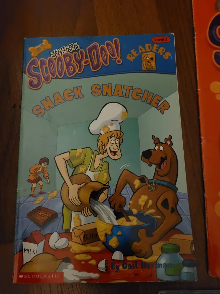 Scooby-Doo! Children's Books - Lot of 5 image indicator(3)