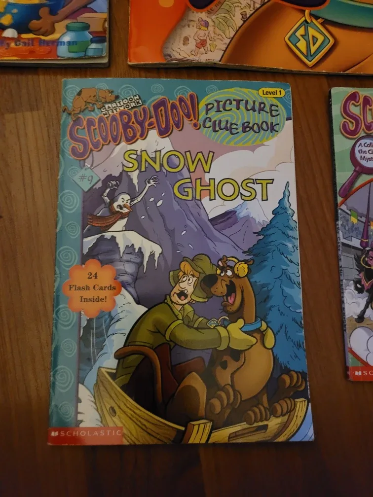 Scooby-Doo! Children's Books - Lot of 5 image indicator(5)