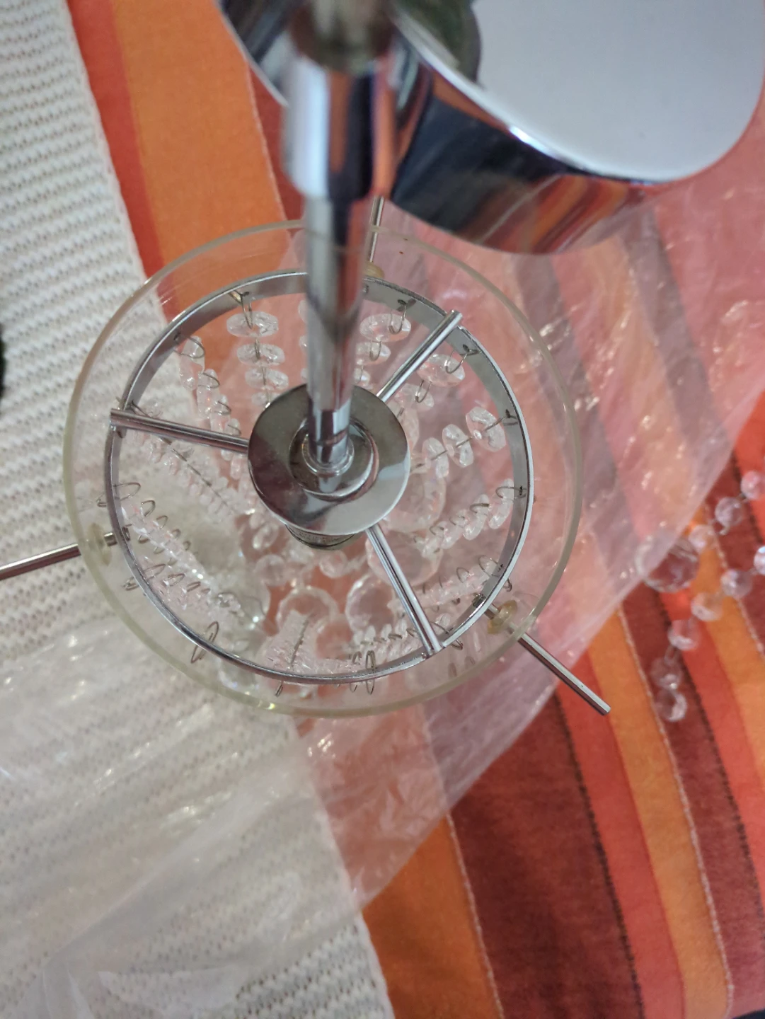 Crystal Chandelier Light Fixture - photo 2
