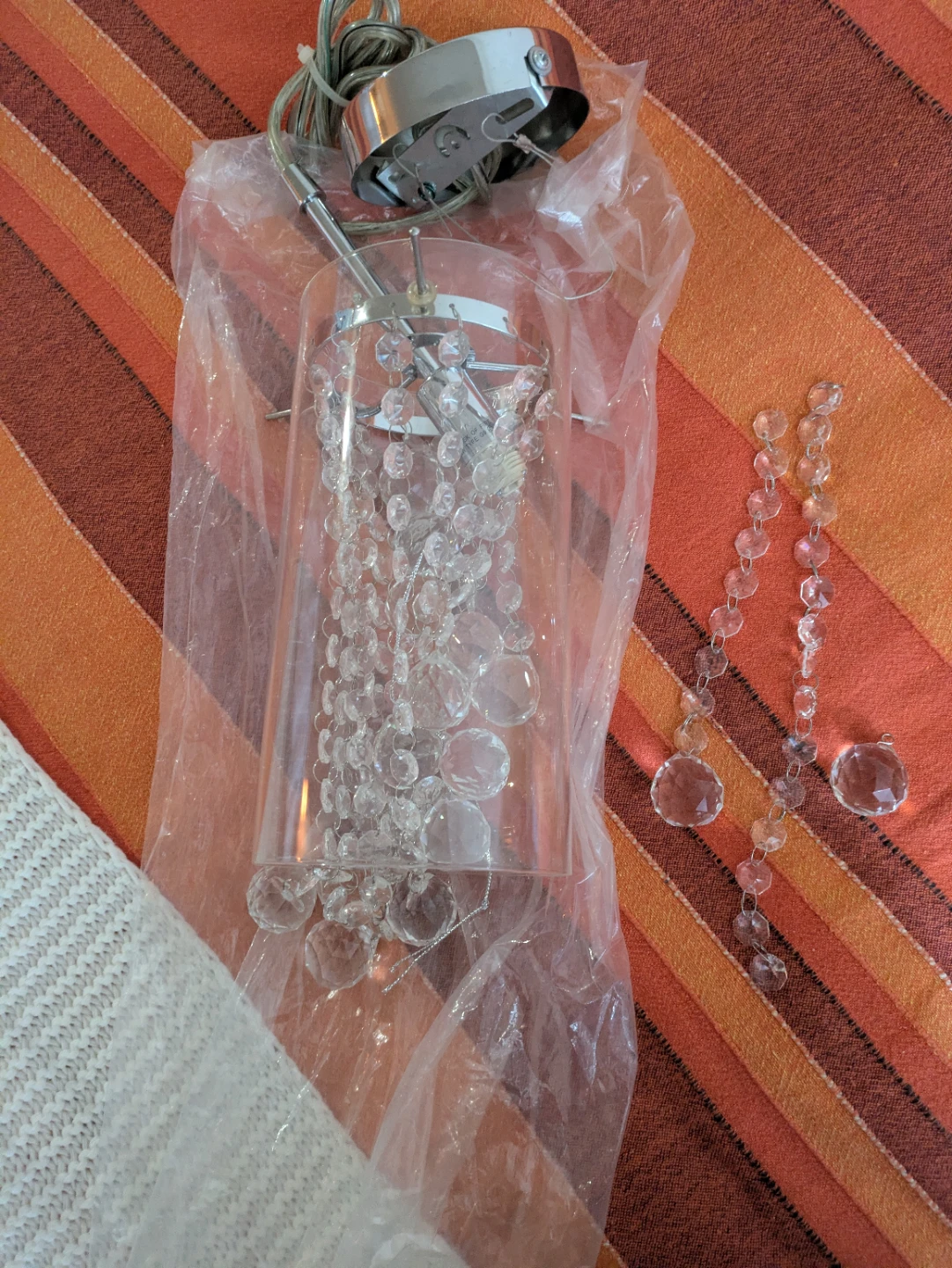 Crystal Chandelier Light Fixture - photo 5