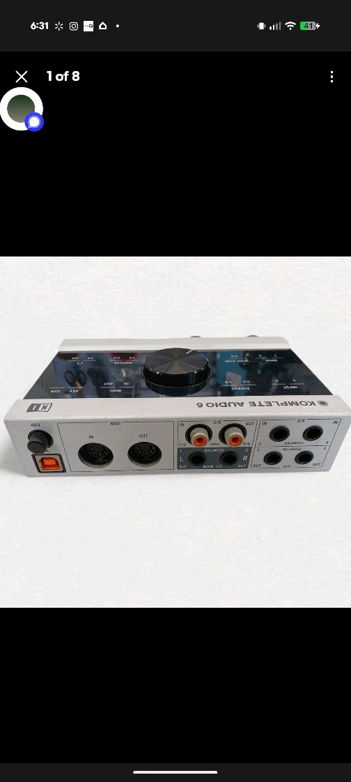 Native Instruments Komplete Audio 6 Interface - photo 4