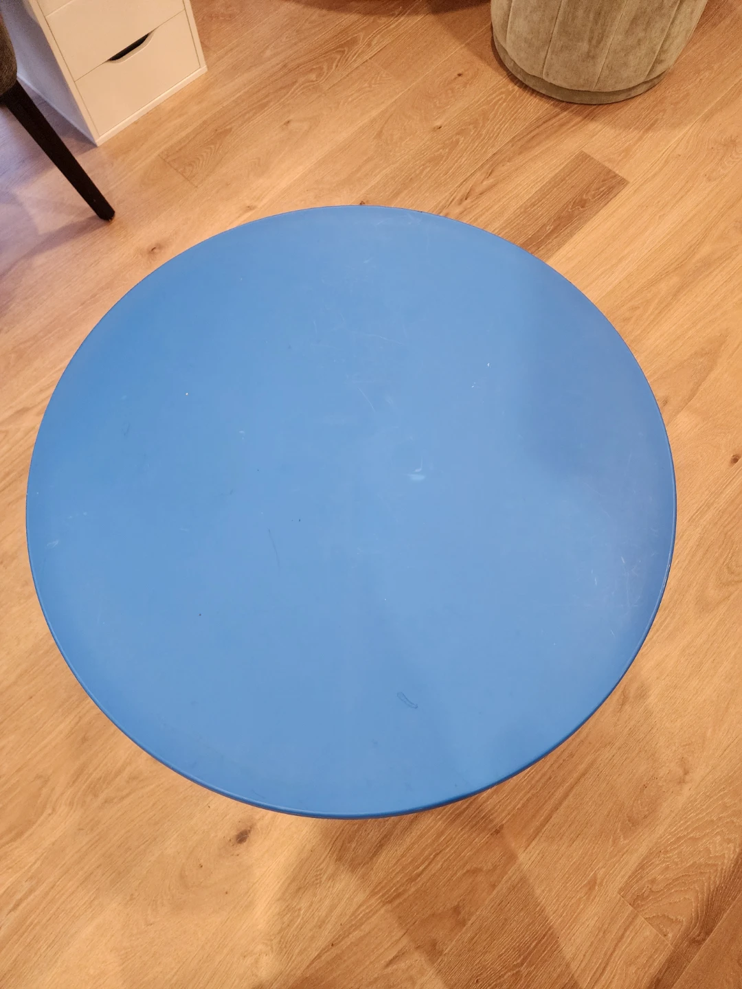 Blue Children's Table with Chairs