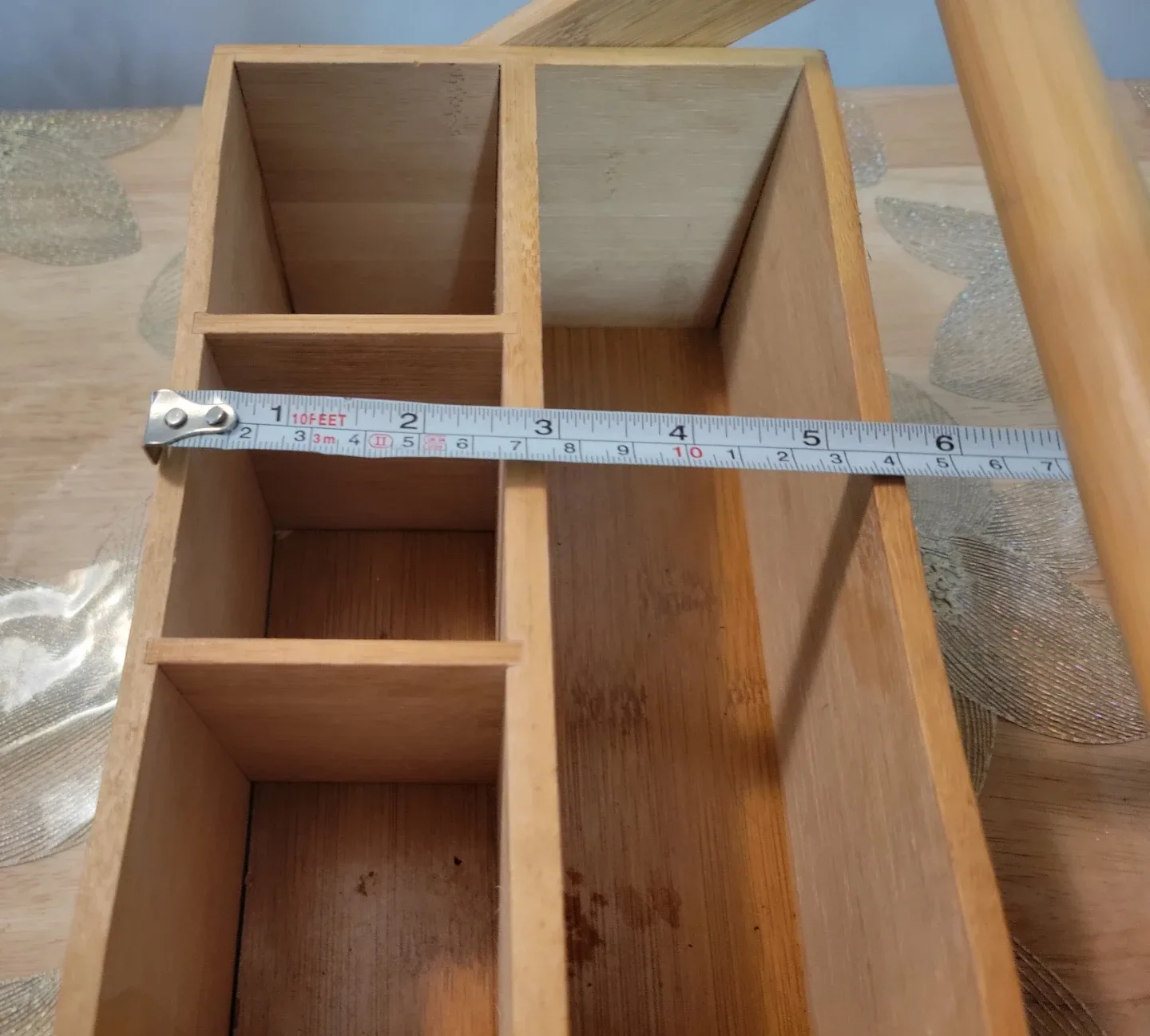 Wooden Utensil Caddy image indicator(5)
