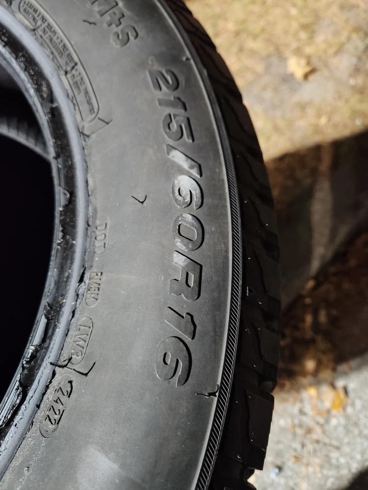 Set of starfire winter tires 215/60R16 - photo 3