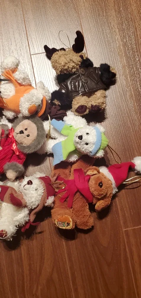 Plushie Christmas tree ornaments image indicator(4)