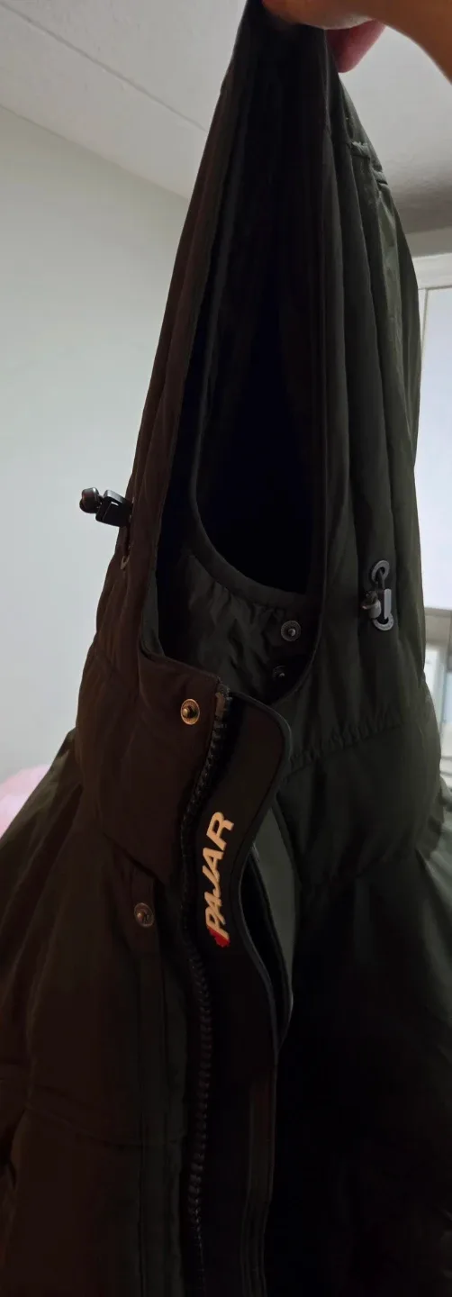 Pajar Olive Green Puffer Vest - Size S image indicator(6)