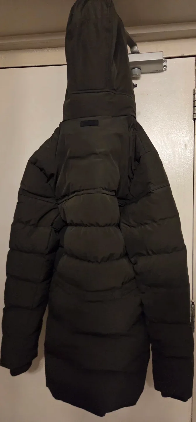 Pajar Olive Green Puffer Vest - Size S image indicator(7)