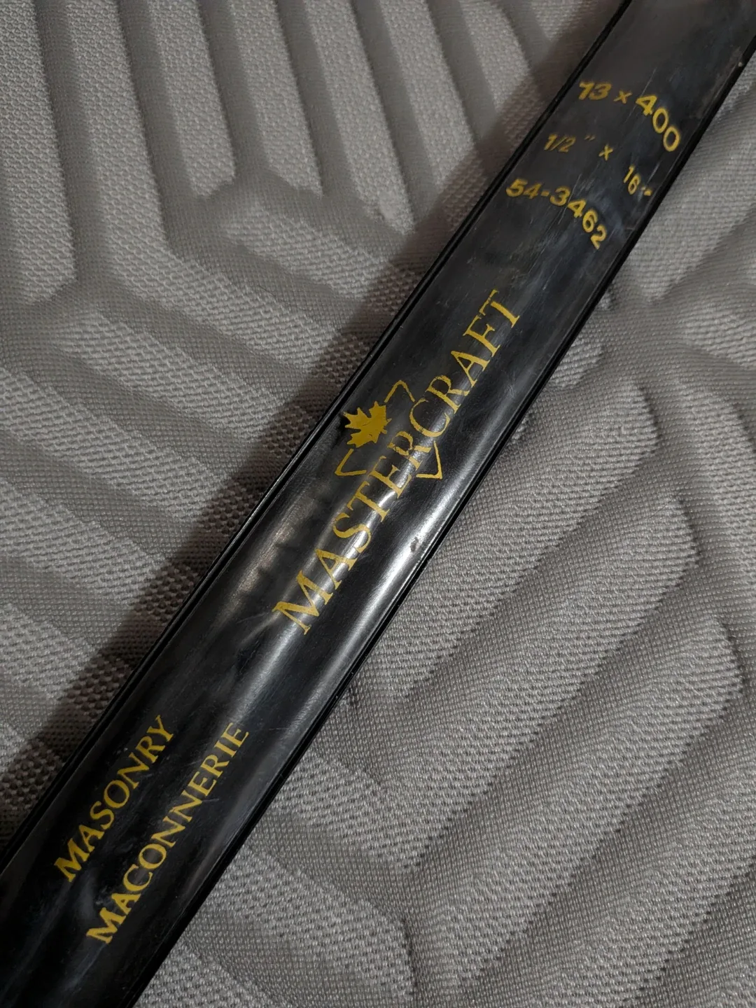 Mastercraft Masonry Drill Bit 1/2" x 16" image indicator(4)