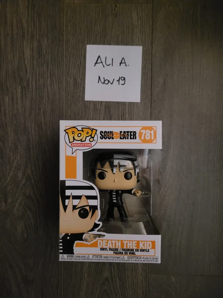 Funko Pop! Animation: Soul Eater - Death The Kid #781