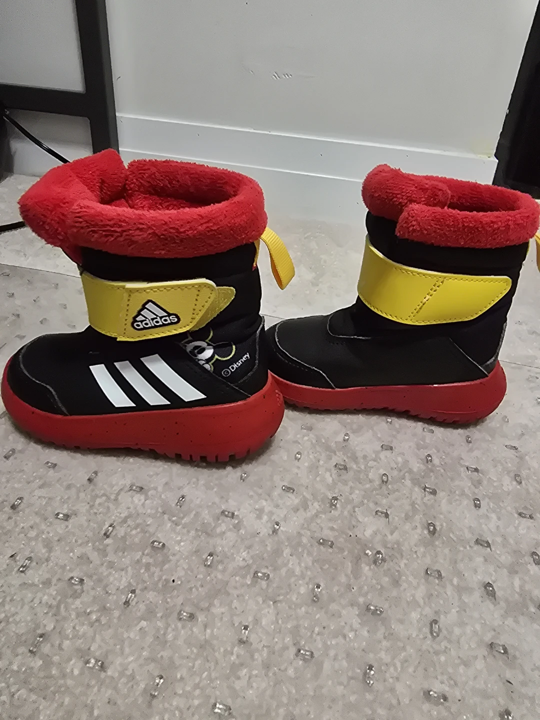 Adidas Disney Toddler' Winter Boots - Size 6 US Toddlers