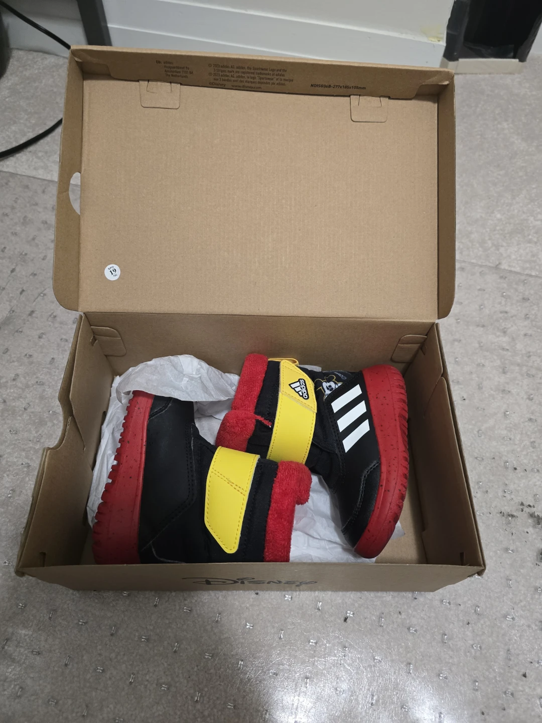 Adidas Disney Toddler' Winter Boots - Size 6 US Toddlers - photo 4