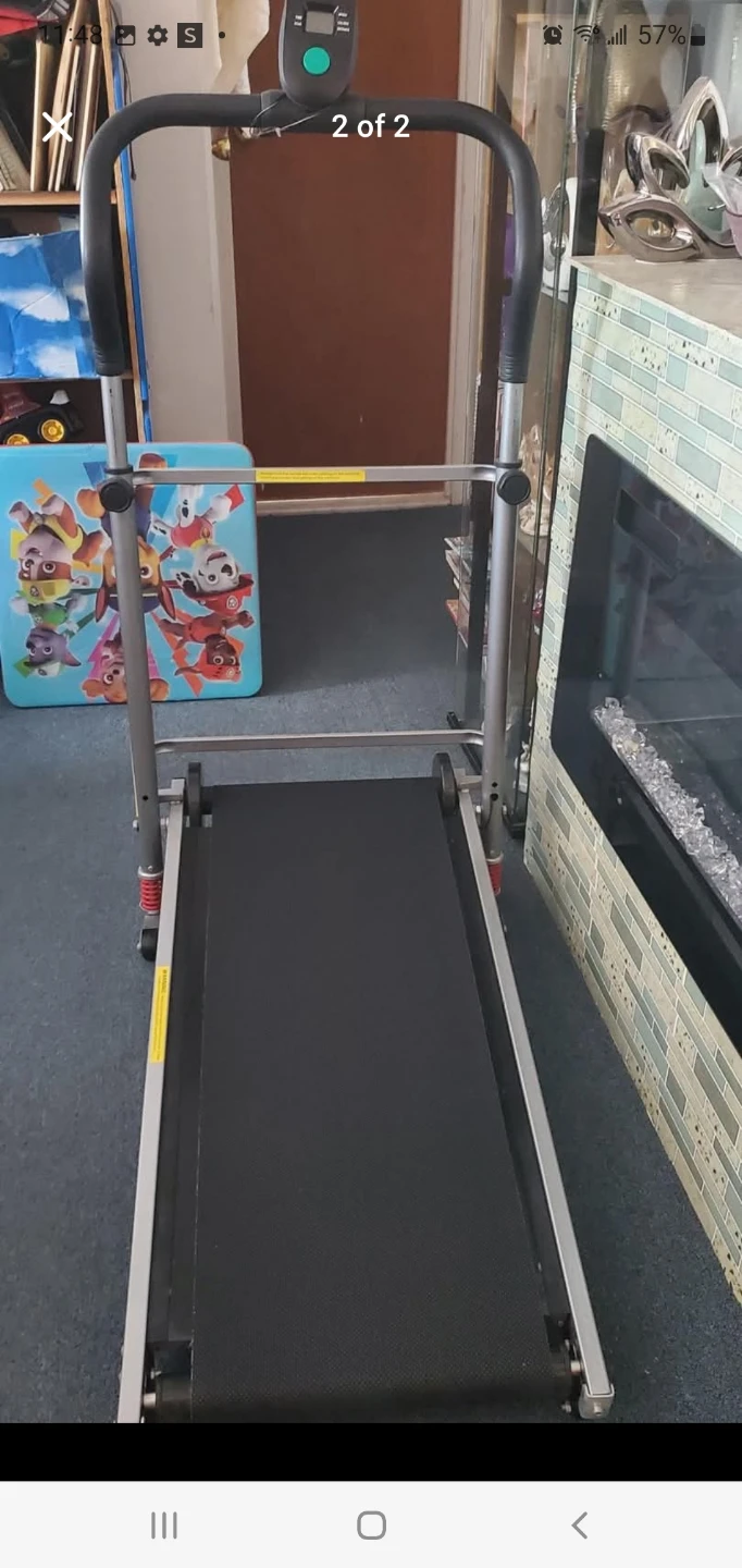 Folding Walking Treadmill