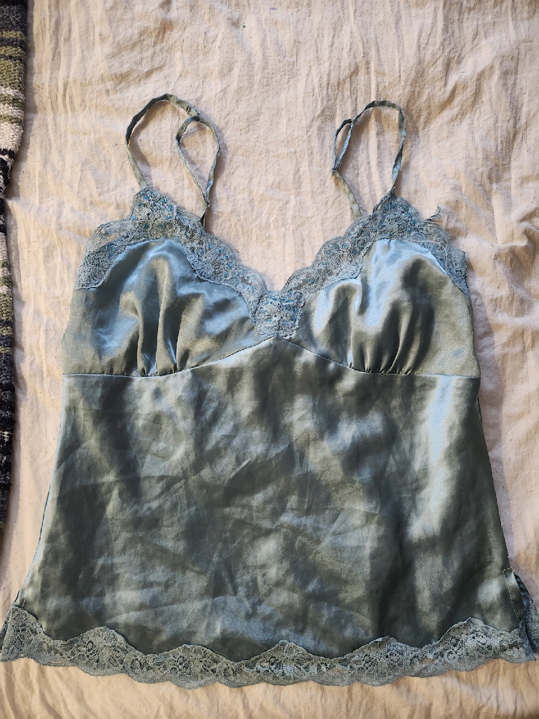 d Lace Cami Top