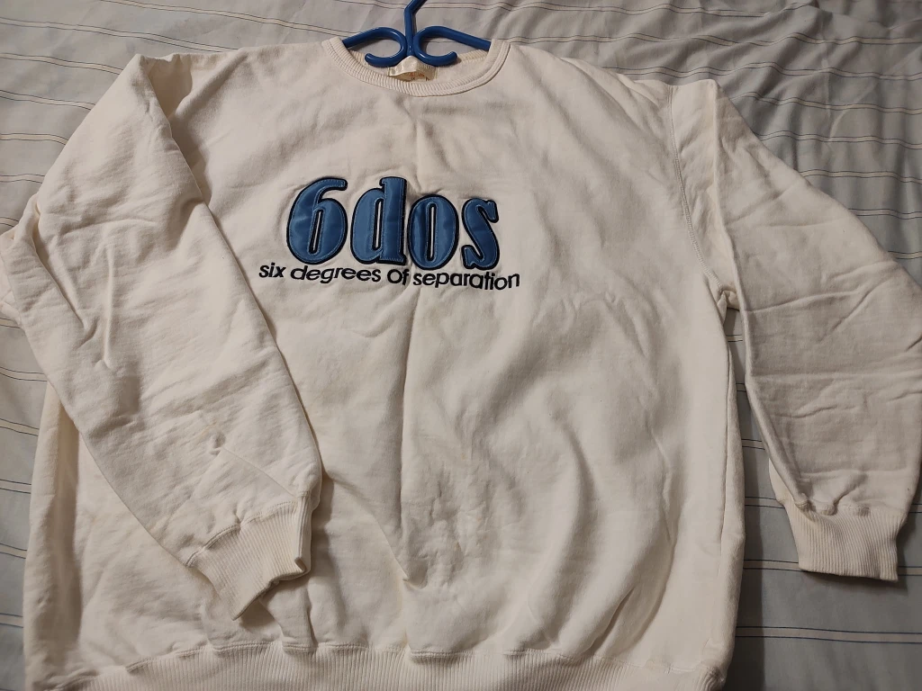 Two Vintage Oversized Crewneck Sweatshirts - photo 3