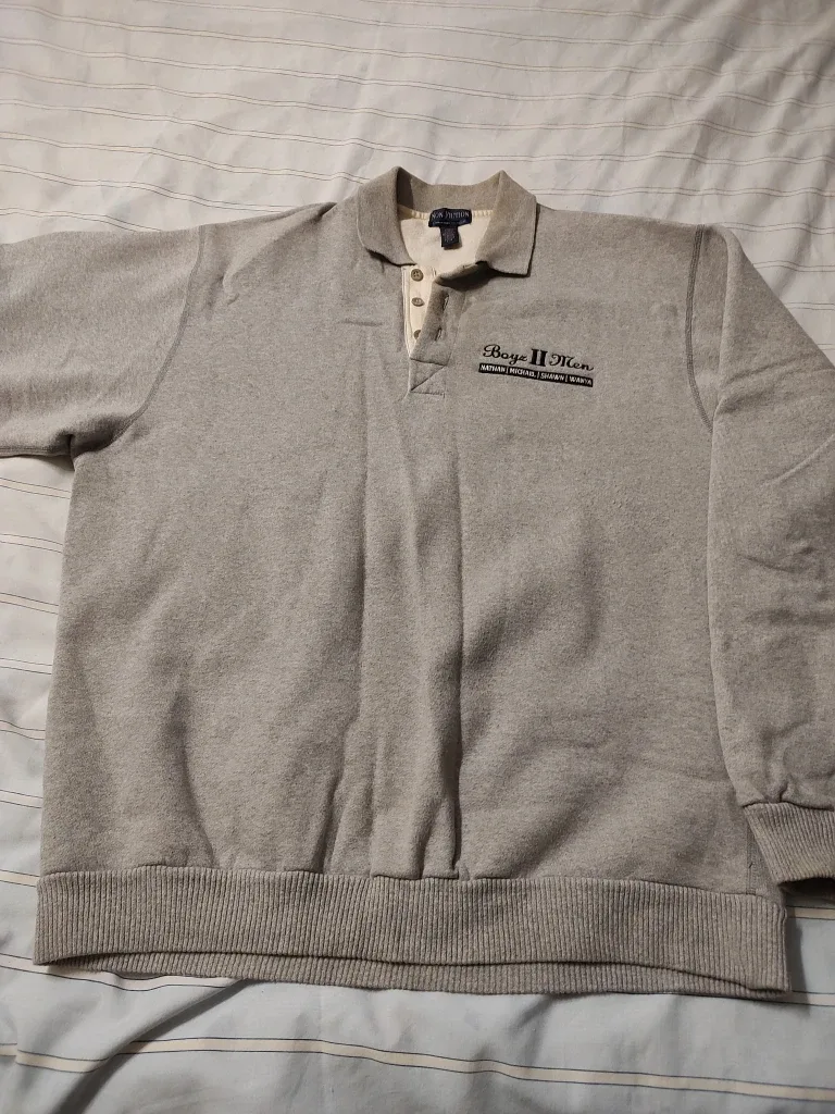 Two Vintage Oversized Crewneck Sweatshirts image indicator(6)