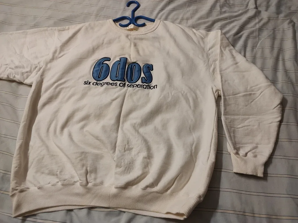 Two Vintage Oversized Crewneck Sweatshirts image indicator(9)