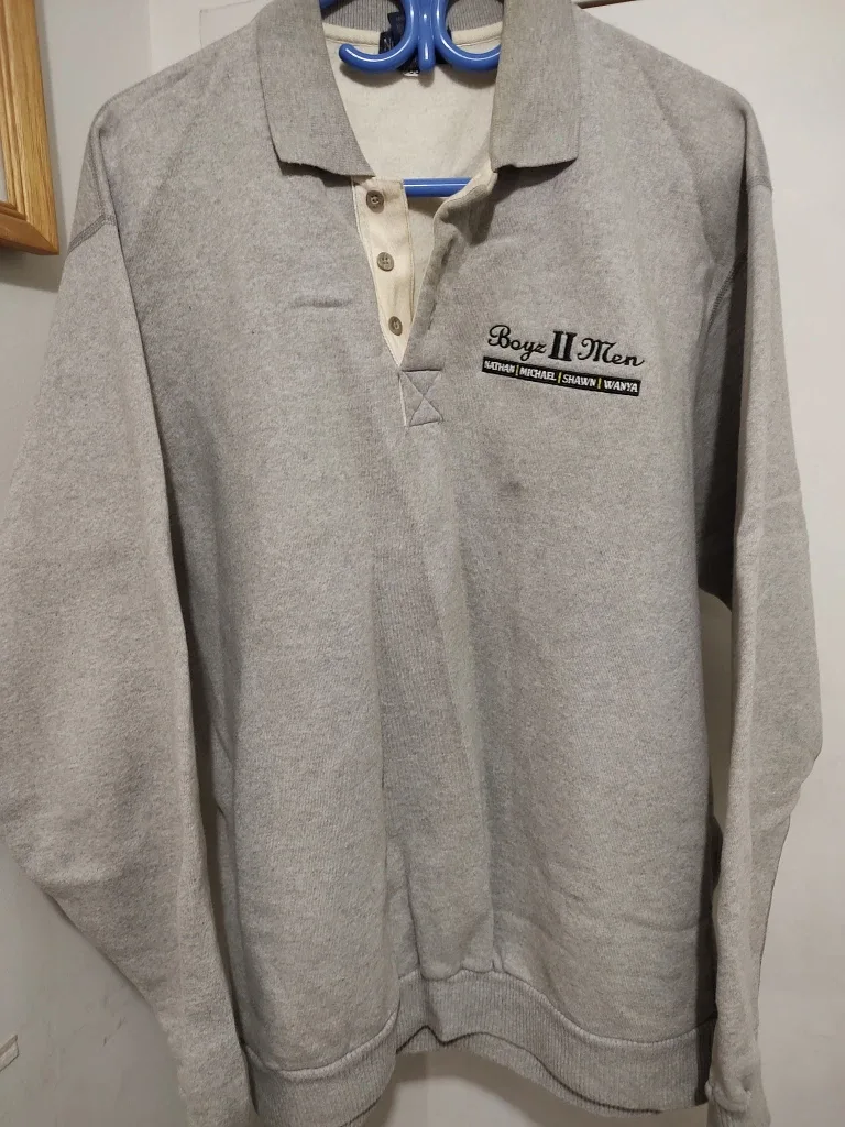 Two Vintage Oversized Crewneck Sweatshirts image indicator(10)