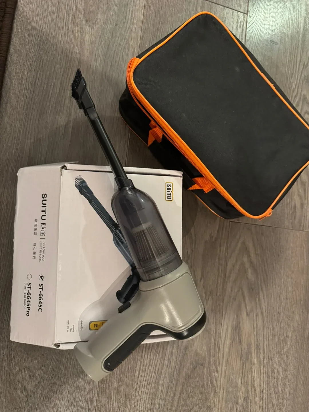 SUITU ST-6645C Multifunction Vacuum Cleaner