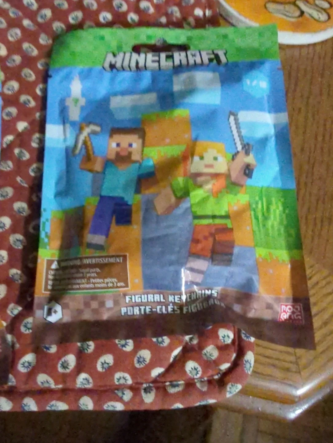 🥕Minecraft Figural Keychains - Collect Them All! image indicator(2)